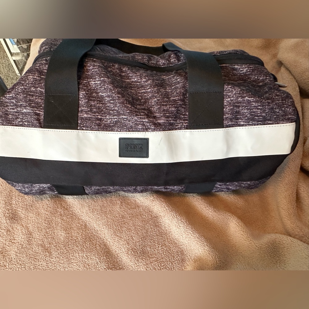 Pink Victoria Secret Sport Duffle Bag